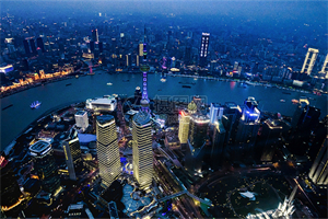 The charm of night Shanghai is boundless： exploring the new trends of urban nightlife.